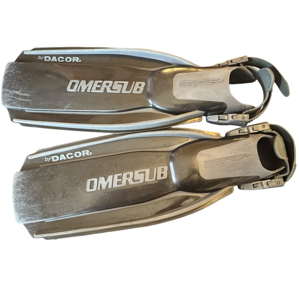 OmerSub Dacor Diving Scuba Fins Medium - Picture 7 of 12